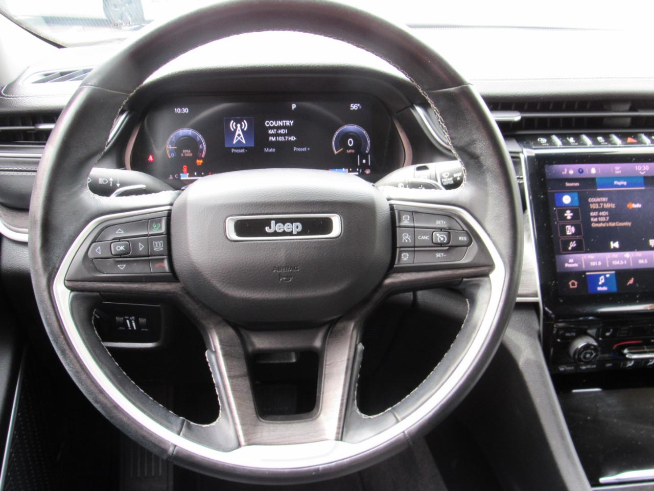 Jeep Grand Cherokee L Limited 4x4 2021