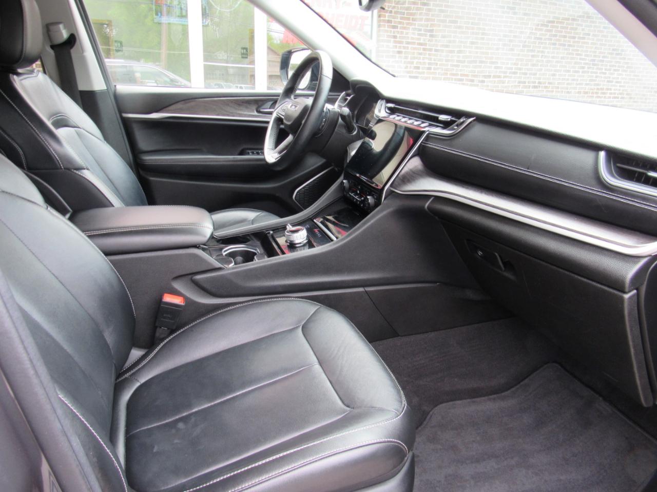 Jeep Grand Cherokee L Limited 4x4 2021
