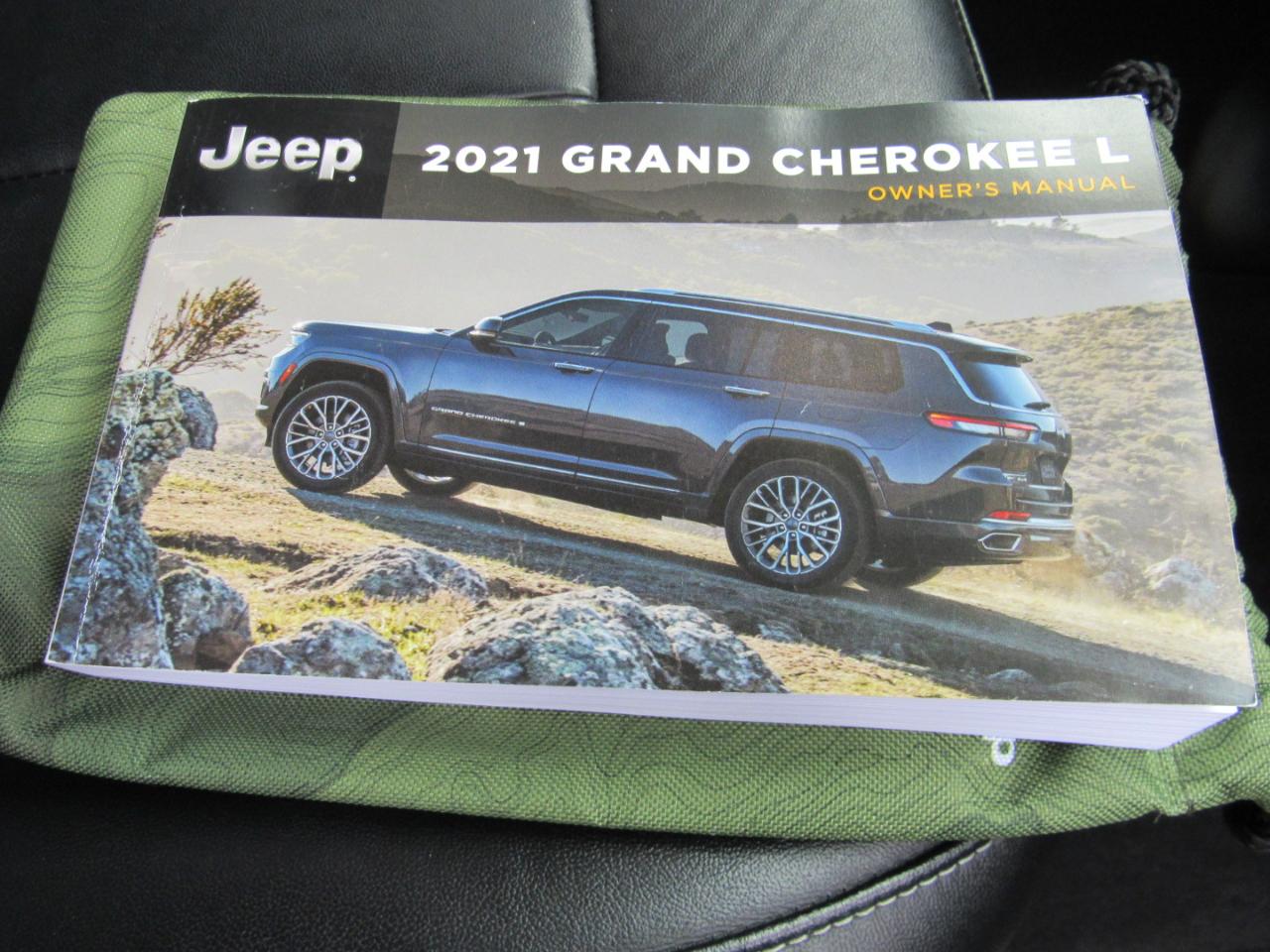 Jeep Grand Cherokee L Limited 4x4 2021