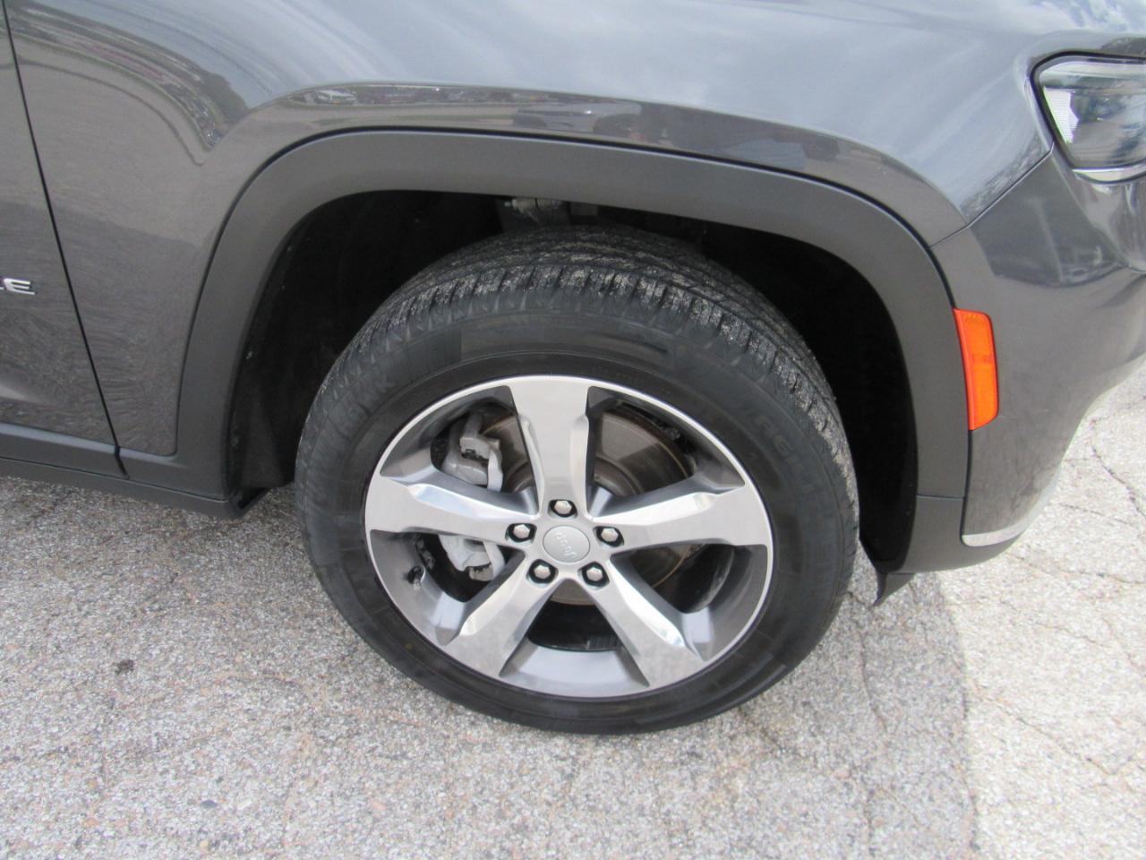 Jeep Grand Cherokee L Limited 4x4 2021