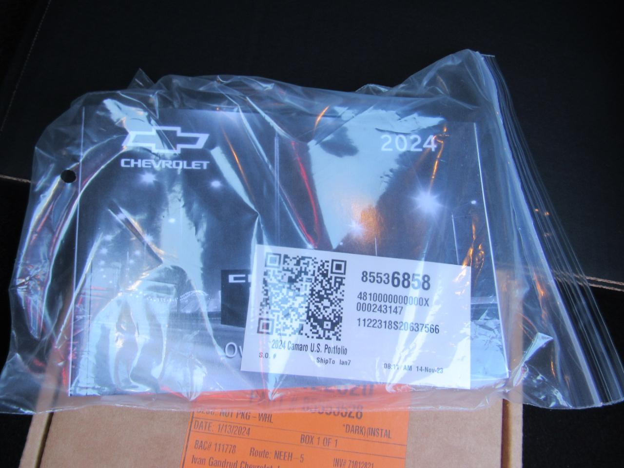 Chevrolet Camaro  2024