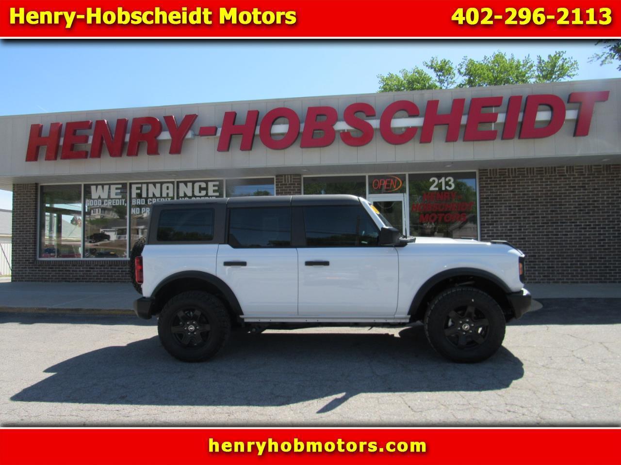 2025 Ford Bronco 4WD