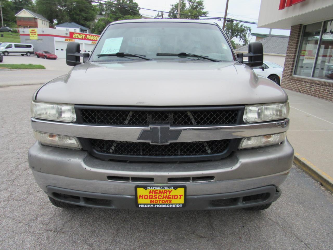 Chevrolet Silverado 2500HD LS Ext. Cab 4WD 2002