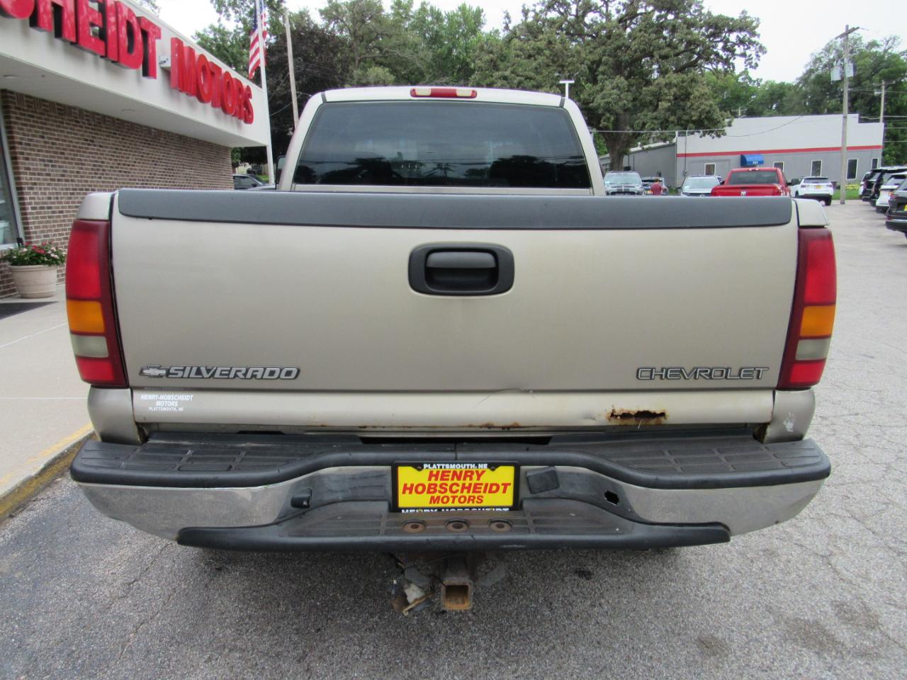 Chevrolet Silverado 2500HD LS Ext. Cab 4WD 2002