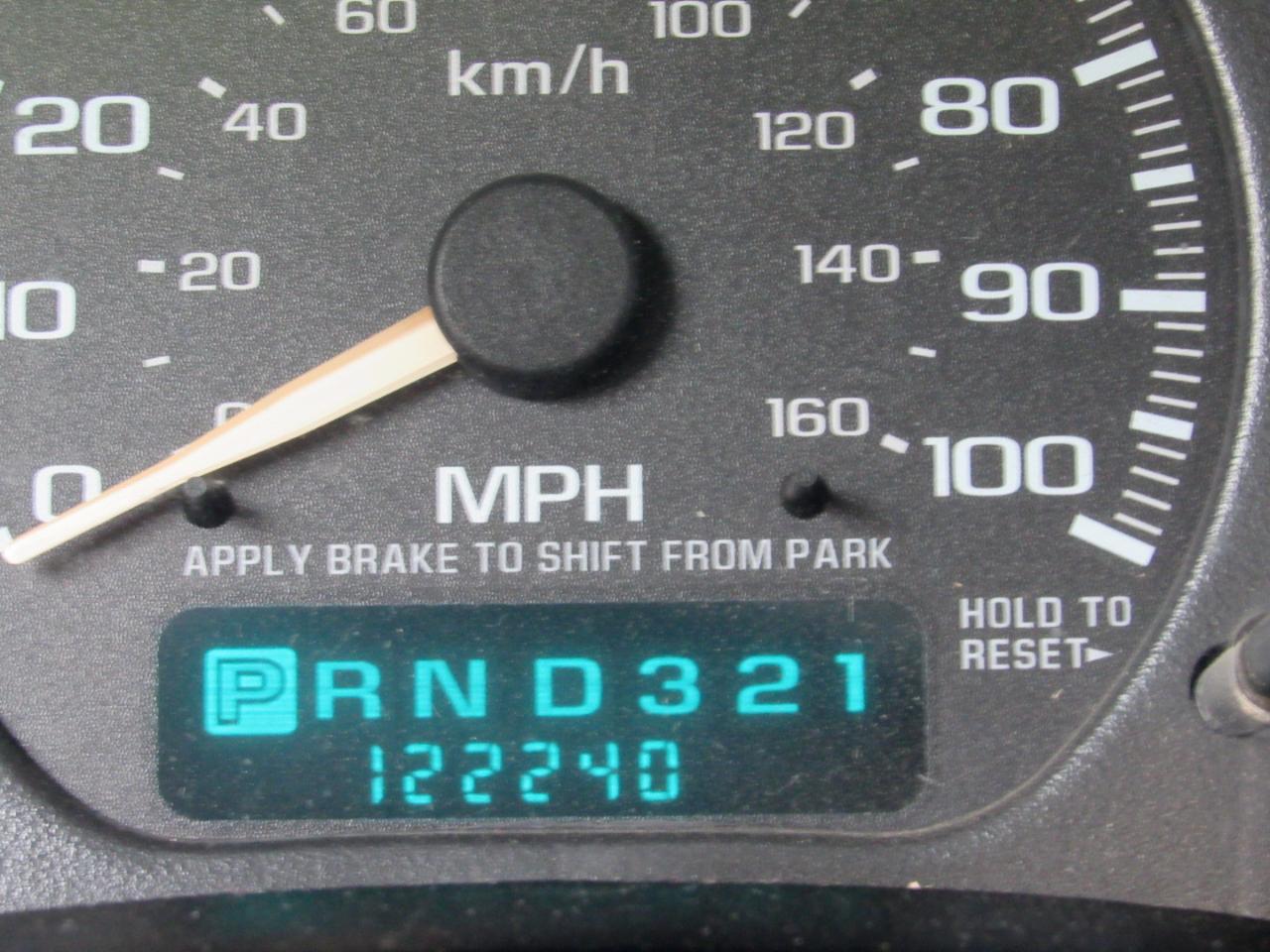 Chevrolet Silverado 2500HD LS Ext. Cab 4WD 2002
