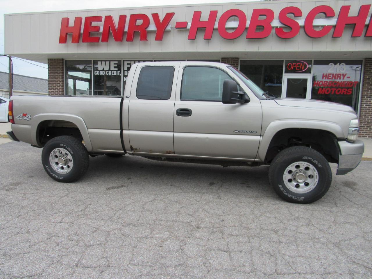 Chevrolet Silverado 2500HD LS Ext. Cab 4WD 2002
