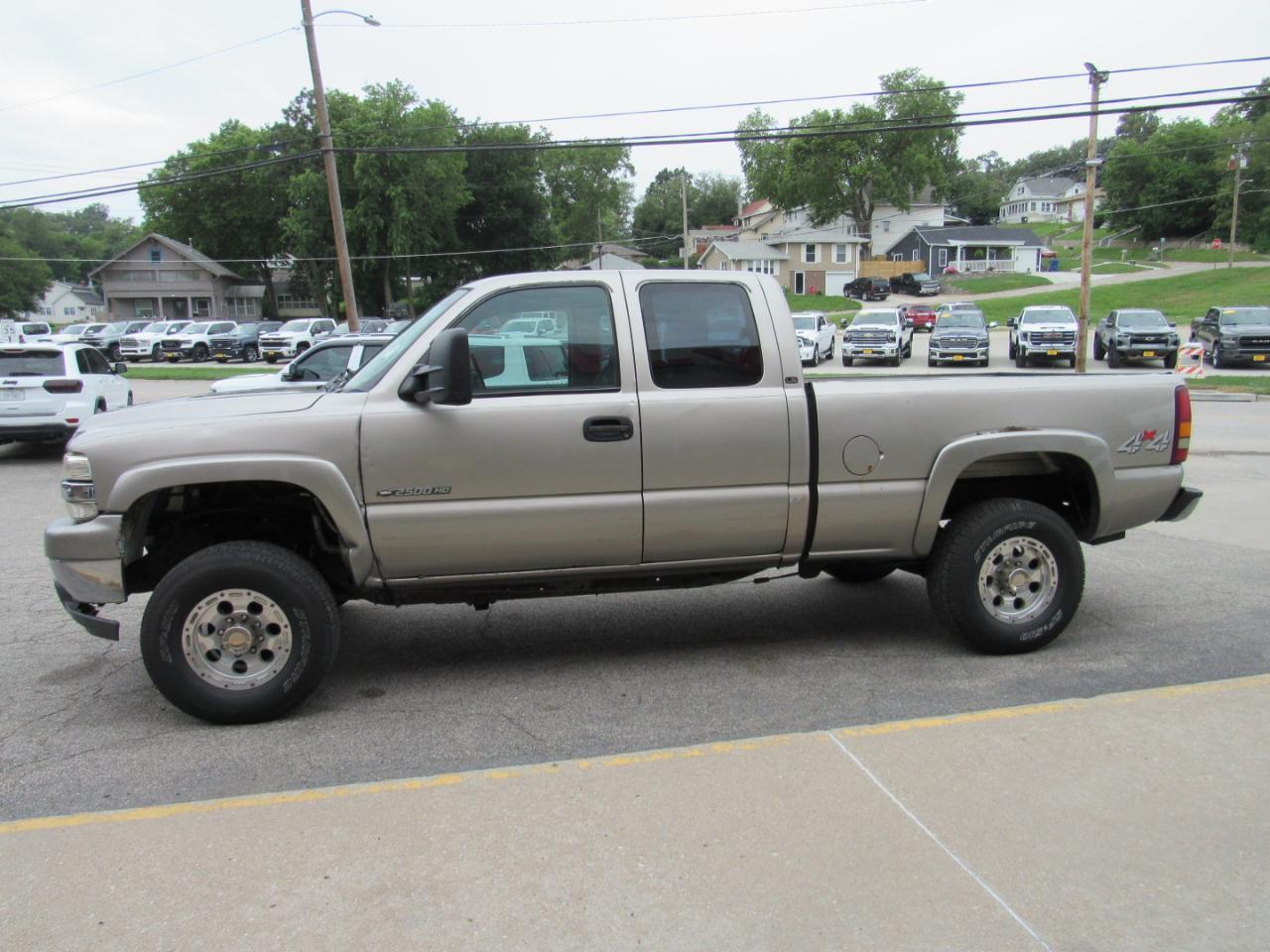 Chevrolet Silverado 2500HD LS Ext. Cab 4WD 2002