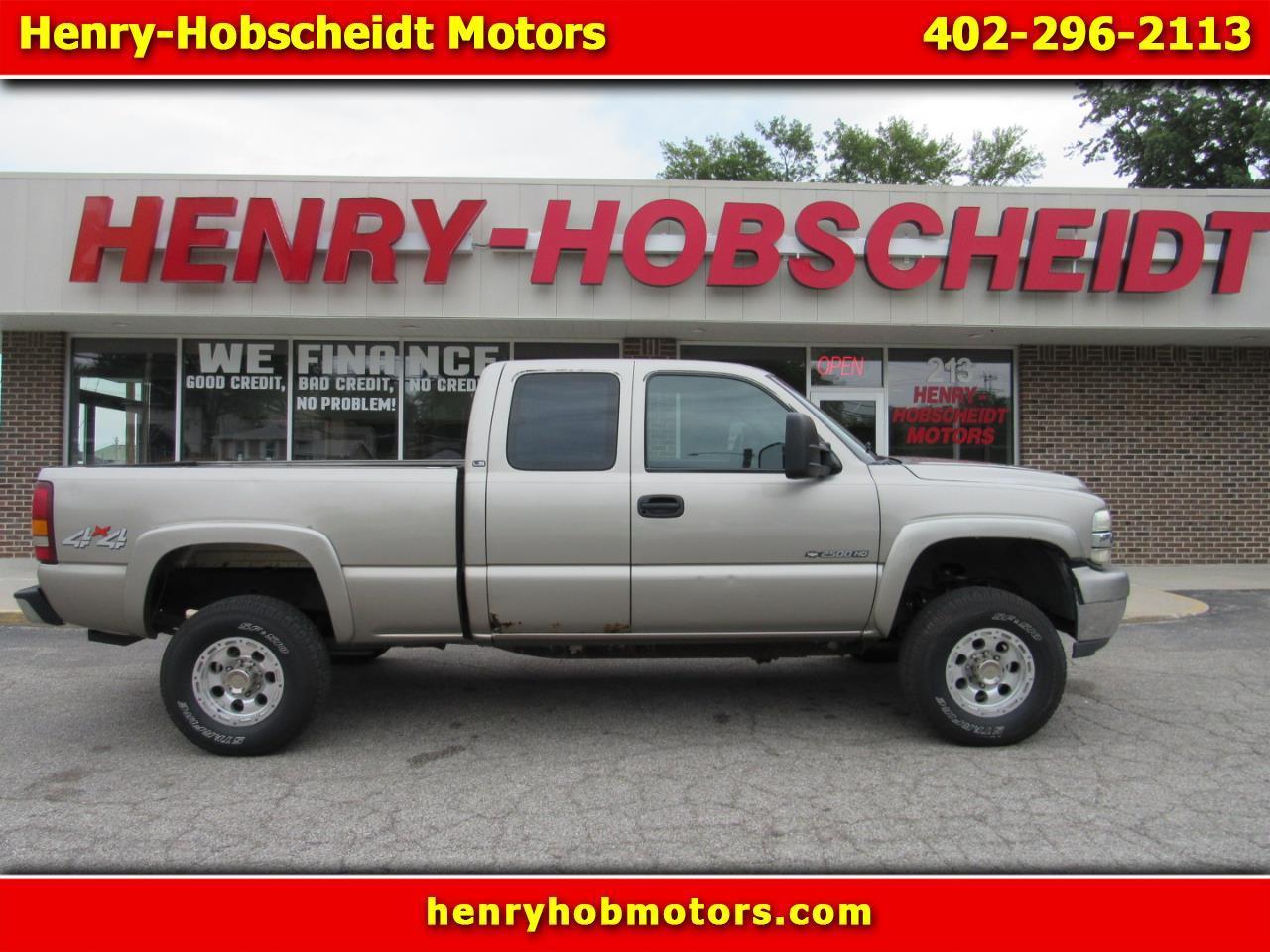 Chevrolet Silverado 2500HD LS Ext. Cab 4WD 2002