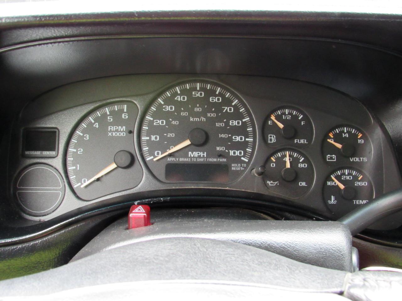 Chevrolet Silverado 2500HD LS Ext. Cab 4WD 2002