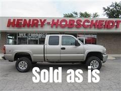 2002 Chevrolet Silverado 2500HD 