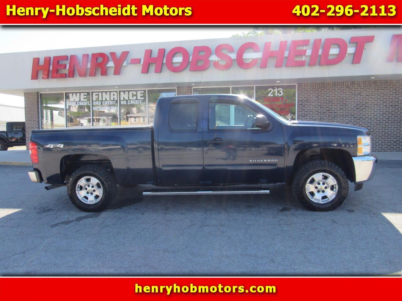 2012 Chevrolet Silverado 1500 LT Ext. Cab 4WD