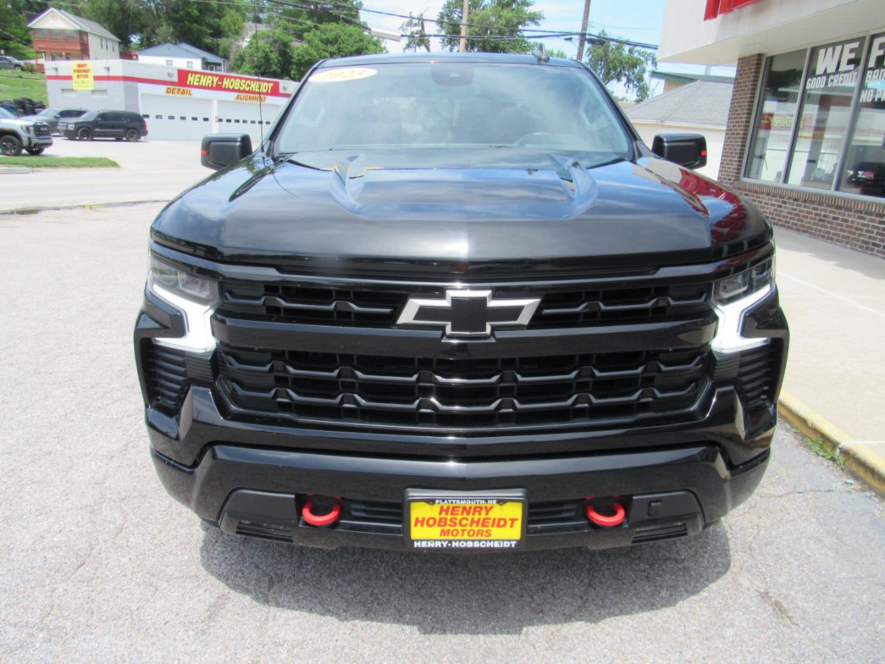 Chevrolet Silverado 1500 RST Crew Cab 4WD 2023