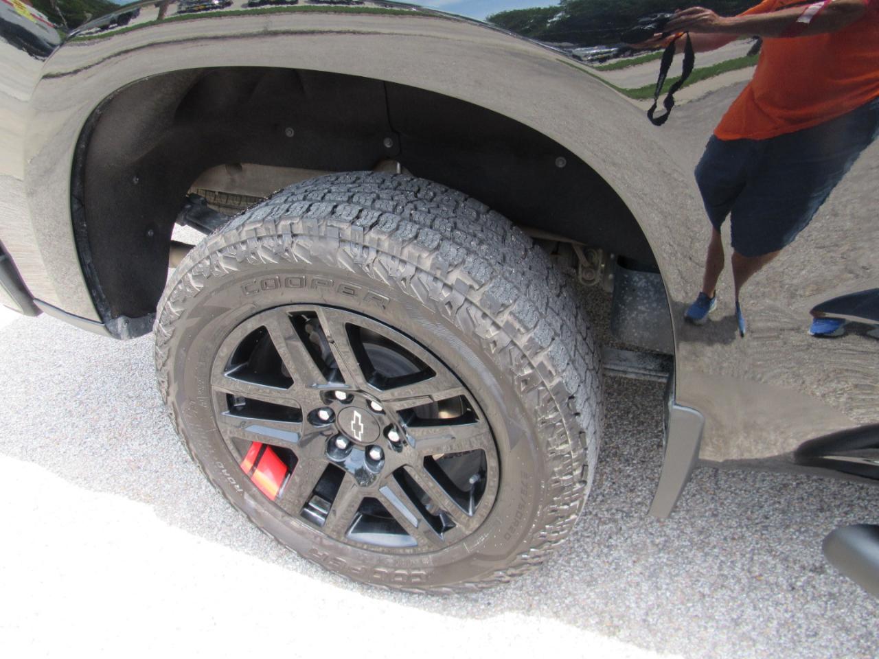 Chevrolet Silverado 1500 RST Crew Cab 4WD 2023