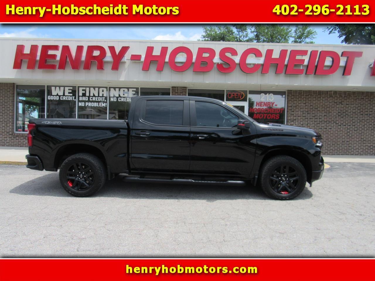 2023 Chevrolet Silverado 1500 RST Crew Cab 4WD