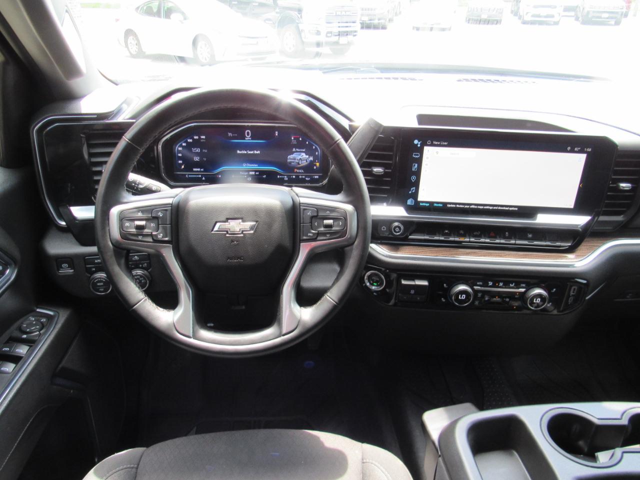 Chevrolet Silverado 1500 RST Crew Cab 4WD 2023