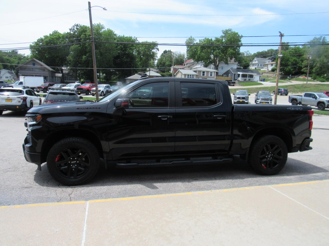 Chevrolet Silverado 1500 RST Crew Cab 4WD 2023