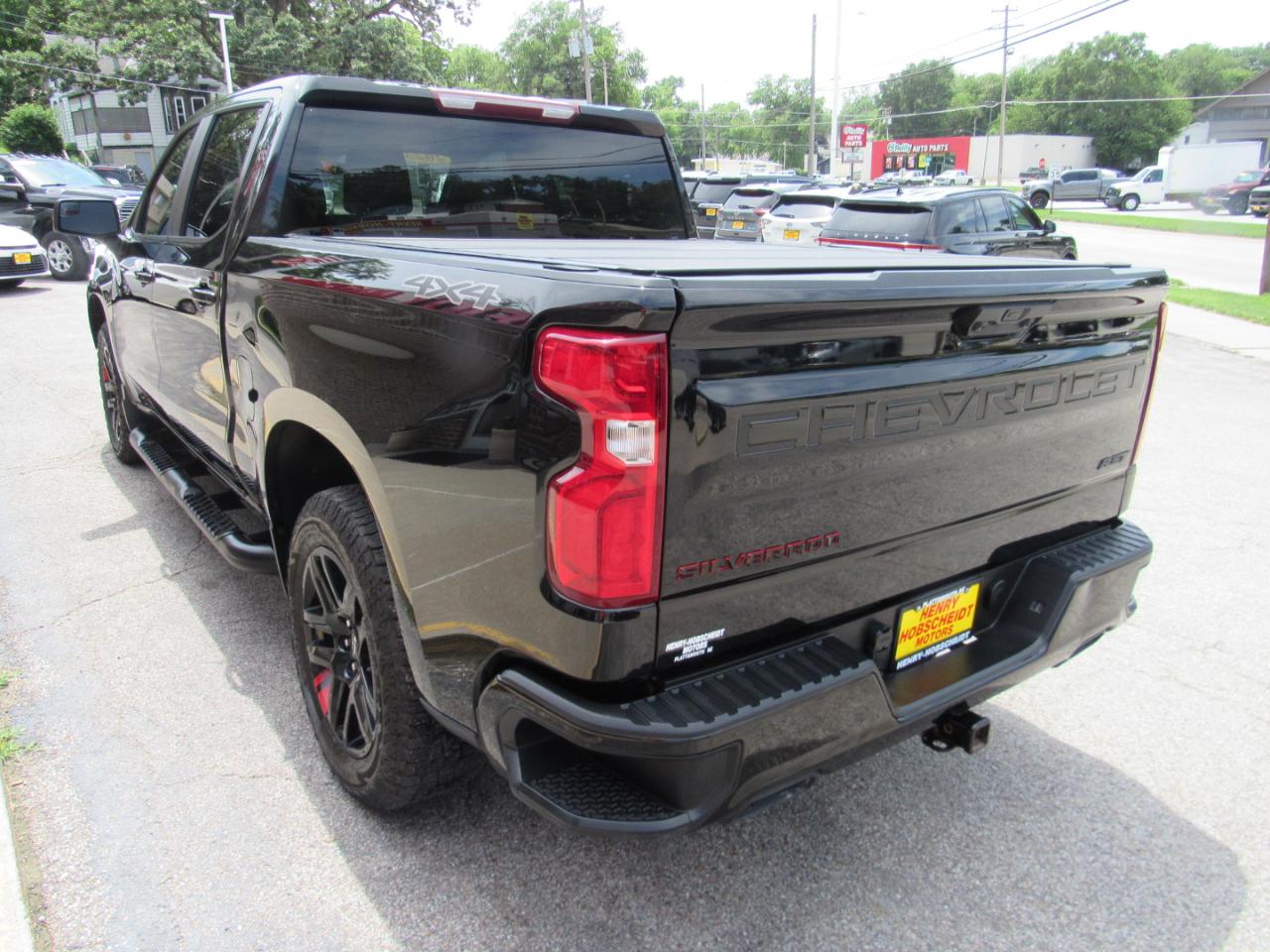 Chevrolet Silverado 1500 RST Crew Cab 4WD 2023