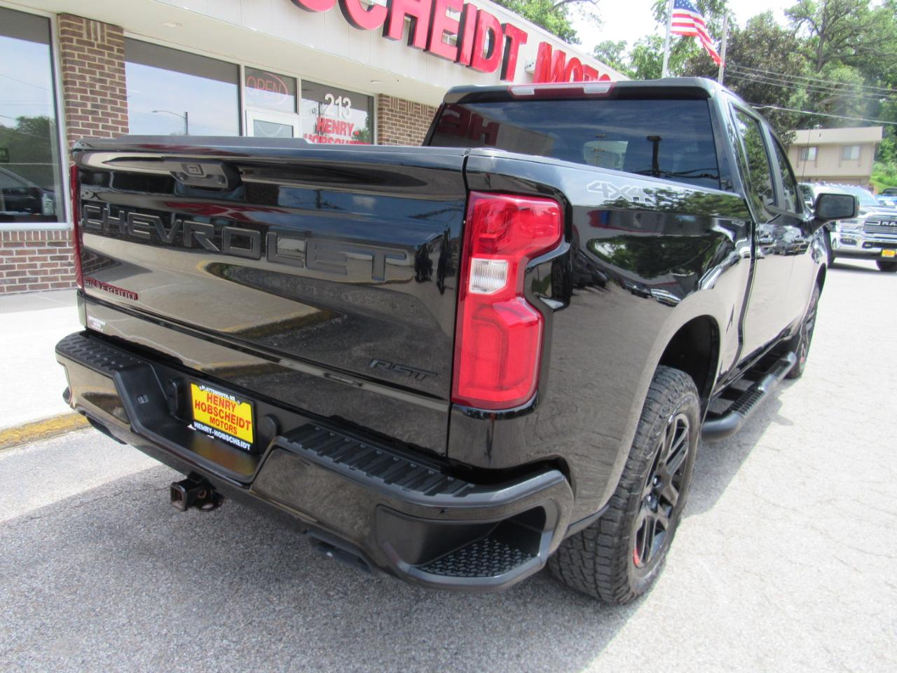 Chevrolet Silverado 1500 RST Crew Cab 4WD 2023