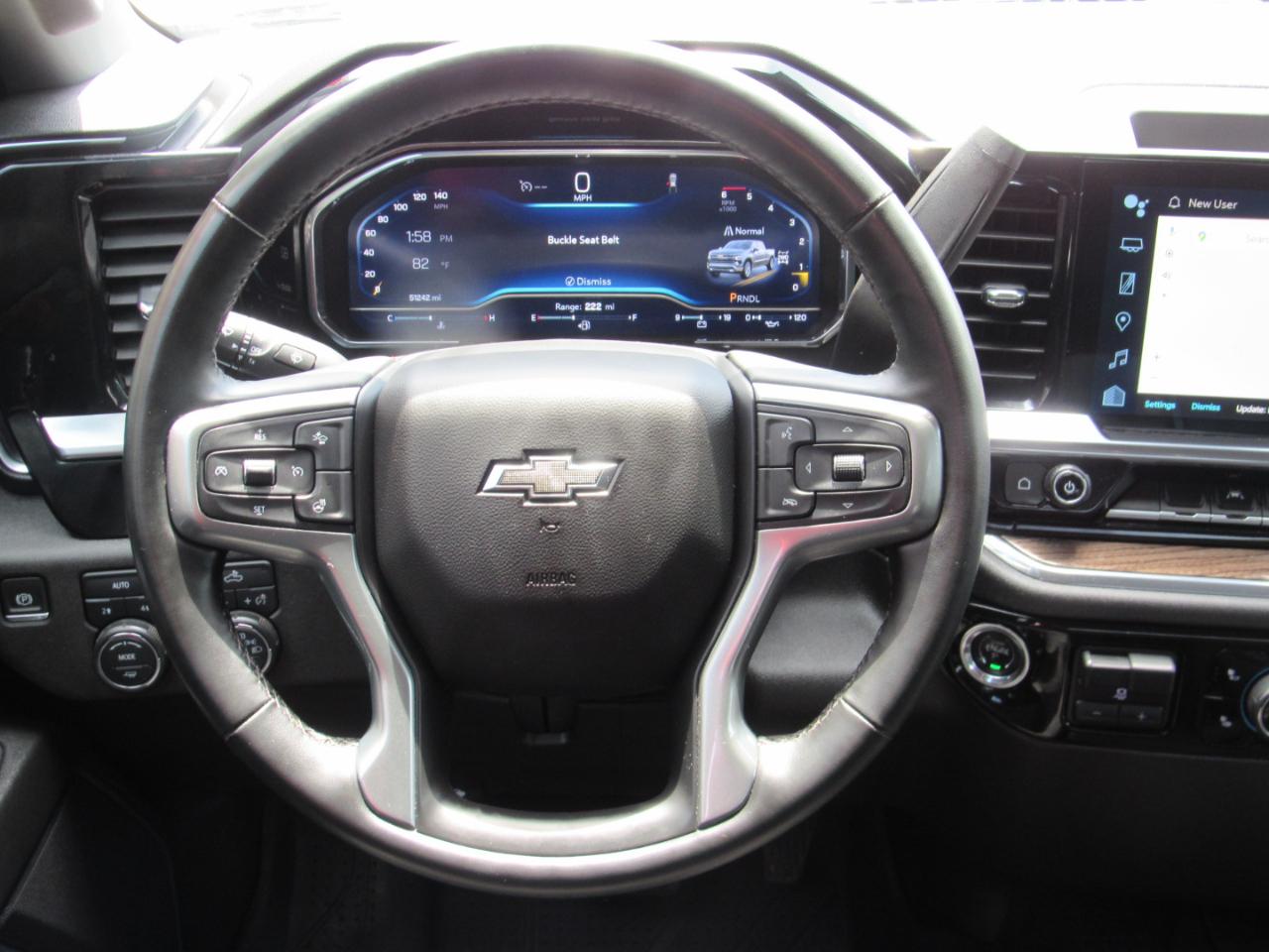 Chevrolet Silverado 1500 RST Crew Cab 4WD 2023