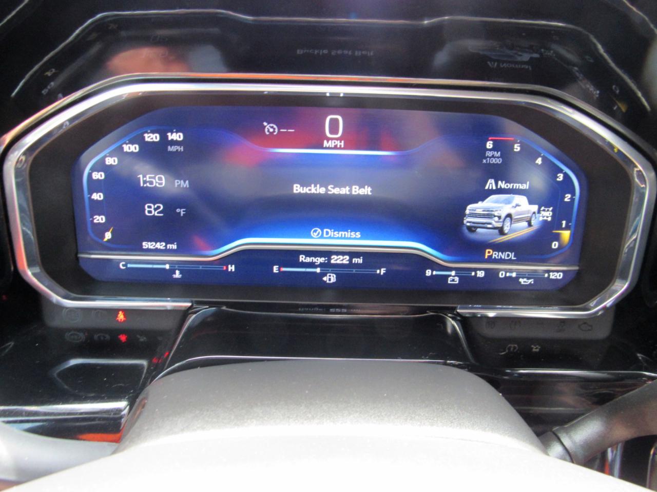 Chevrolet Silverado 1500 RST Crew Cab 4WD 2023