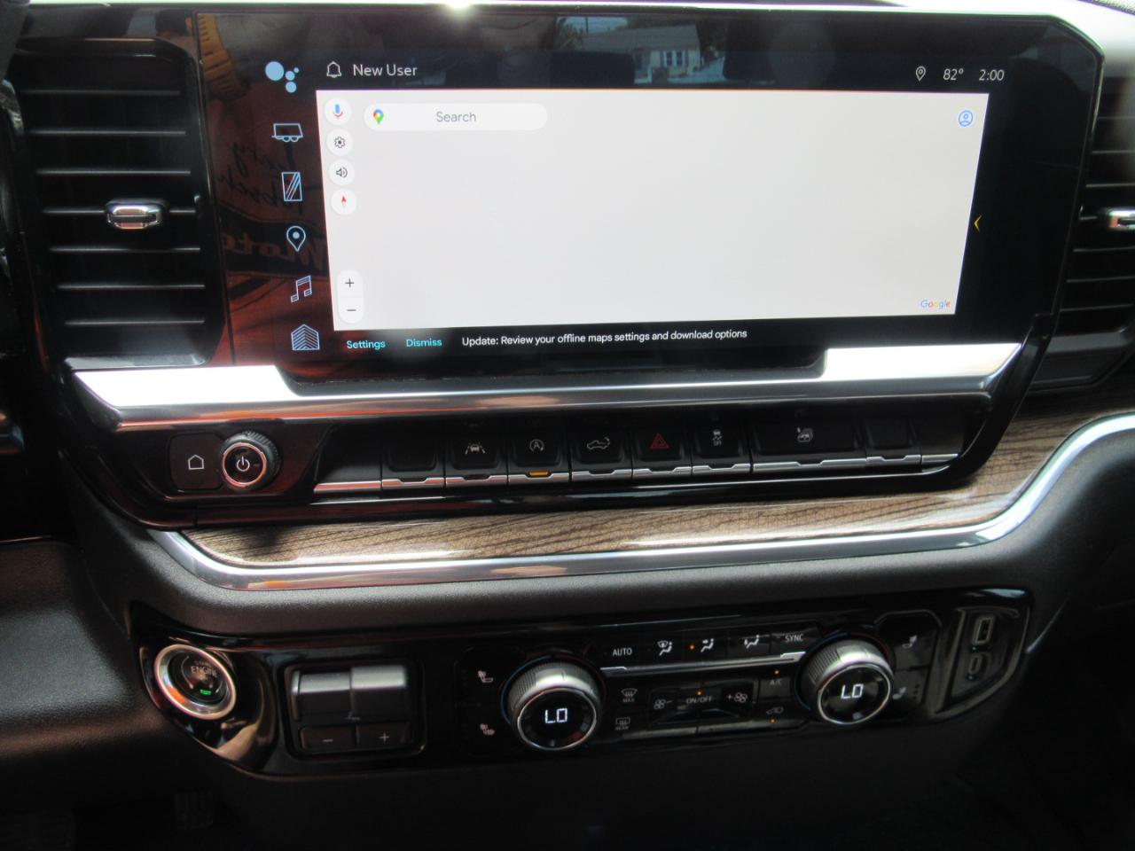 Chevrolet Silverado 1500 RST Crew Cab 4WD 2023