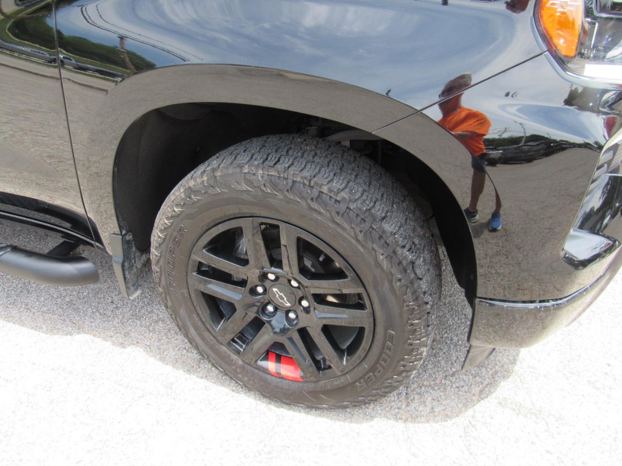 Chevrolet Silverado 1500 RST Crew Cab 4WD 2023