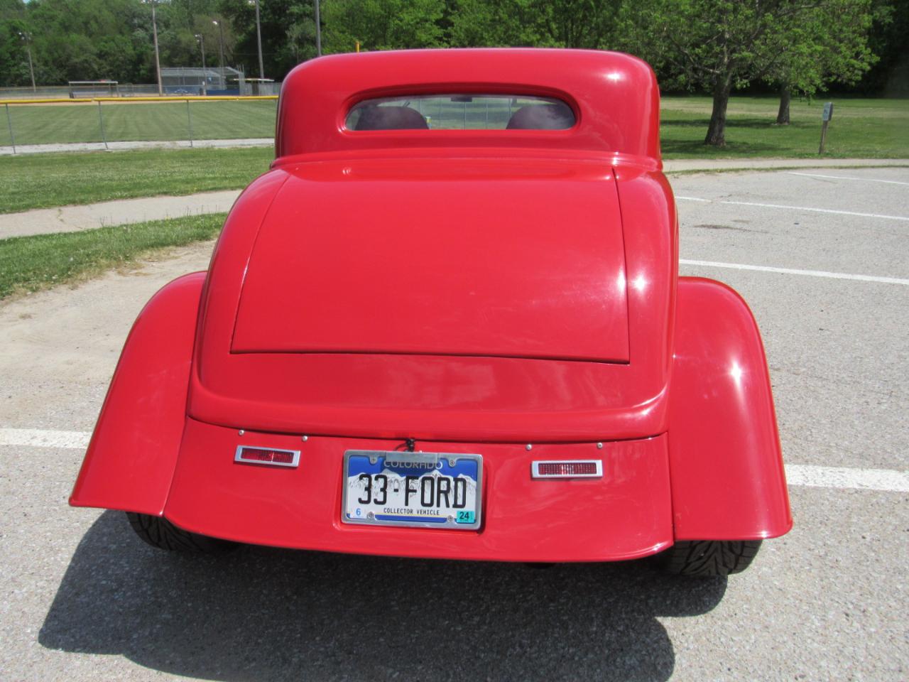 Ford Coupe  1933