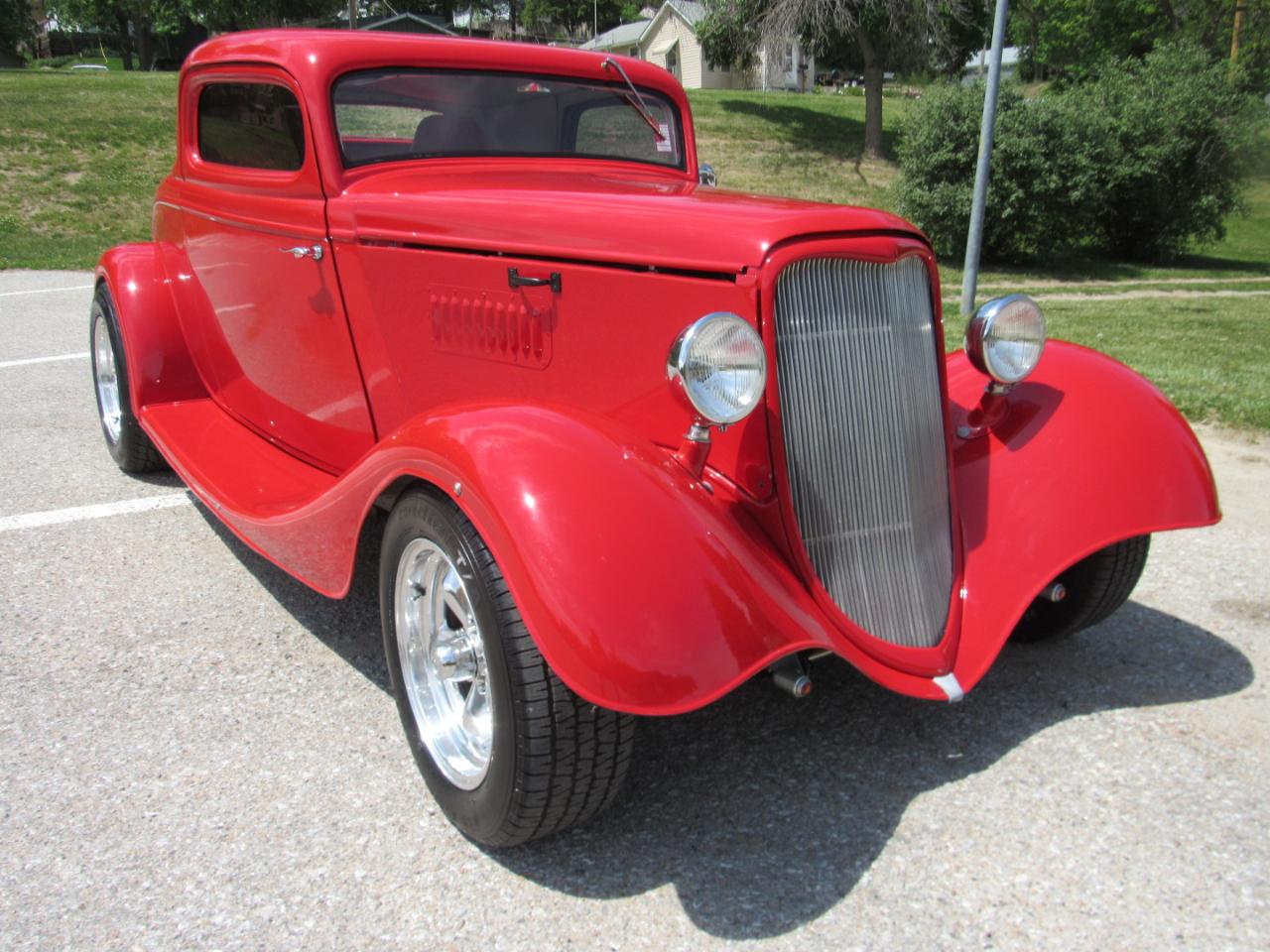 Ford Coupe  1933