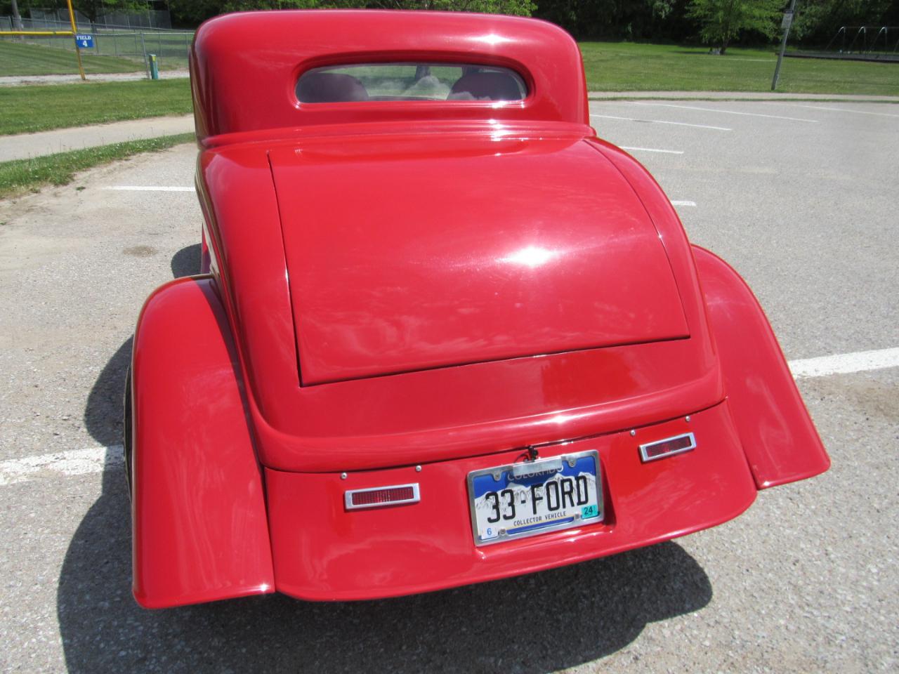 Ford Coupe  1933