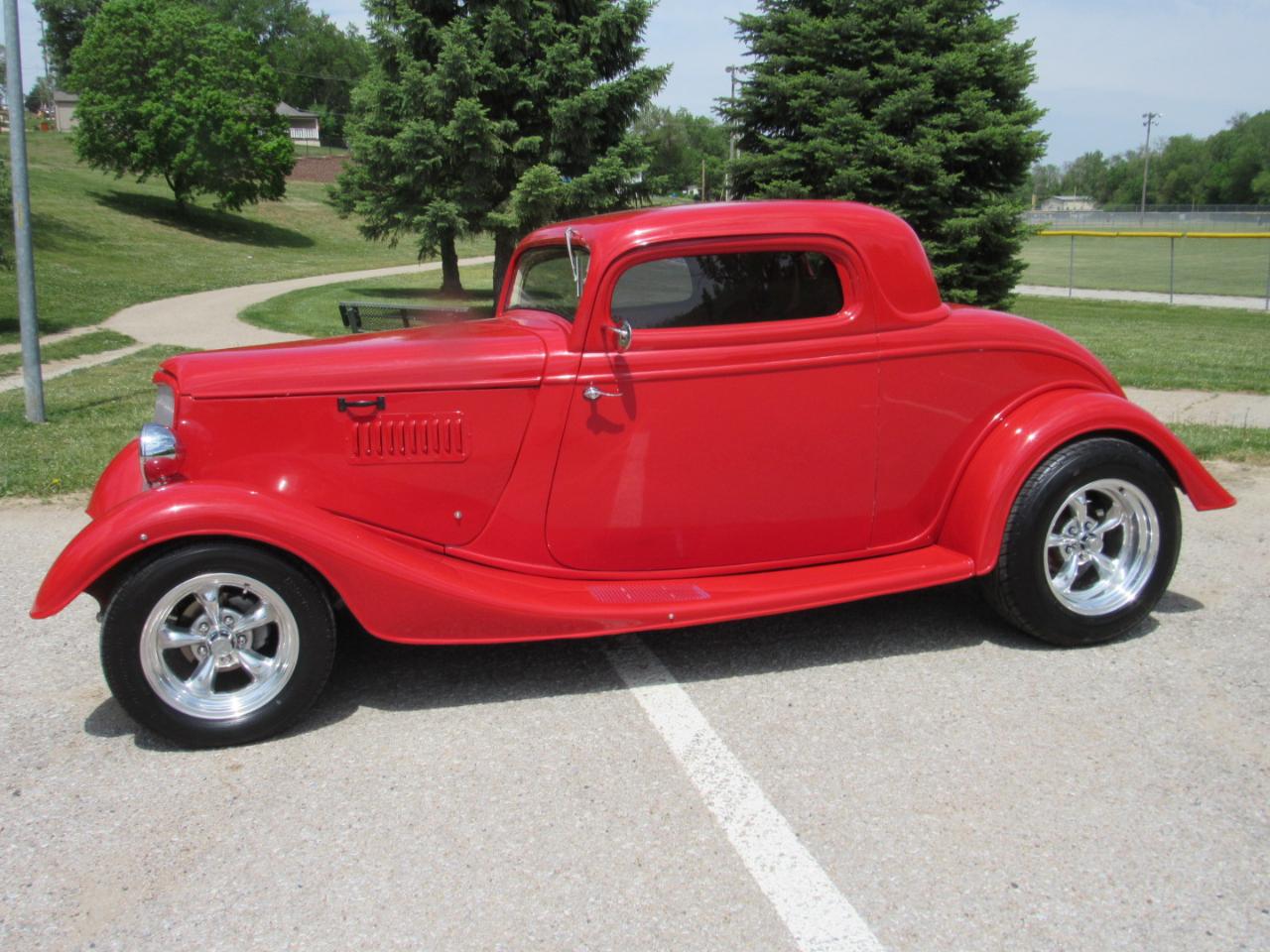 Ford Coupe  1933