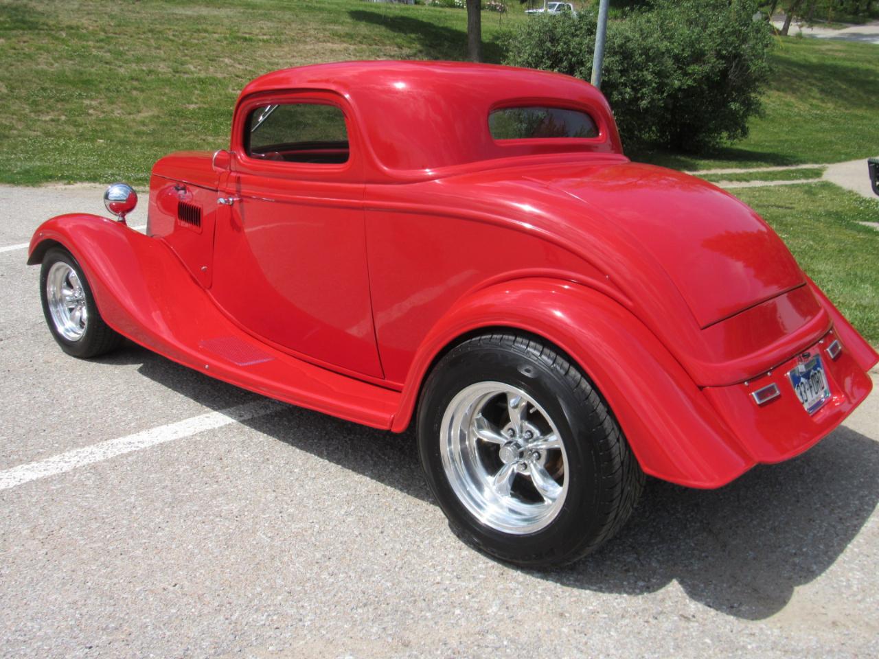 Ford Coupe  1933