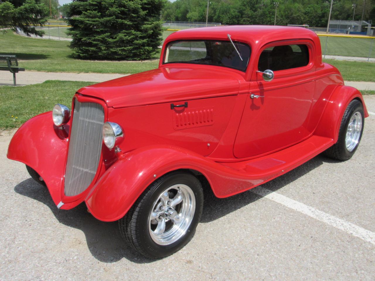 Ford Coupe  1933