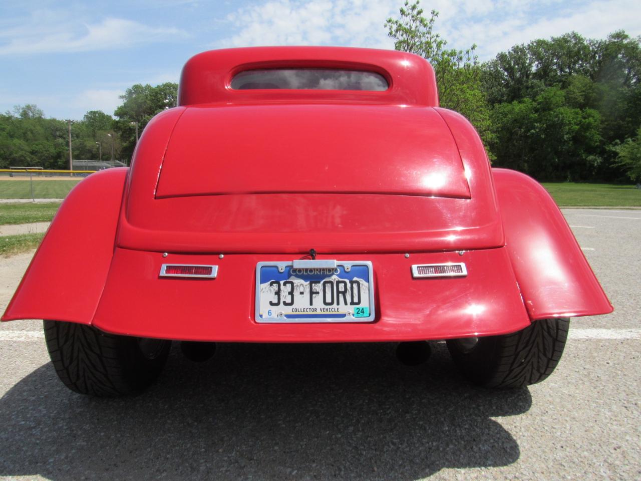 Ford Coupe  1933