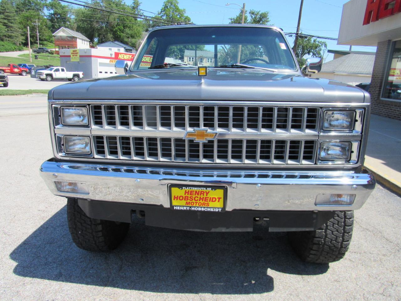 Chevrolet Pickup  1982