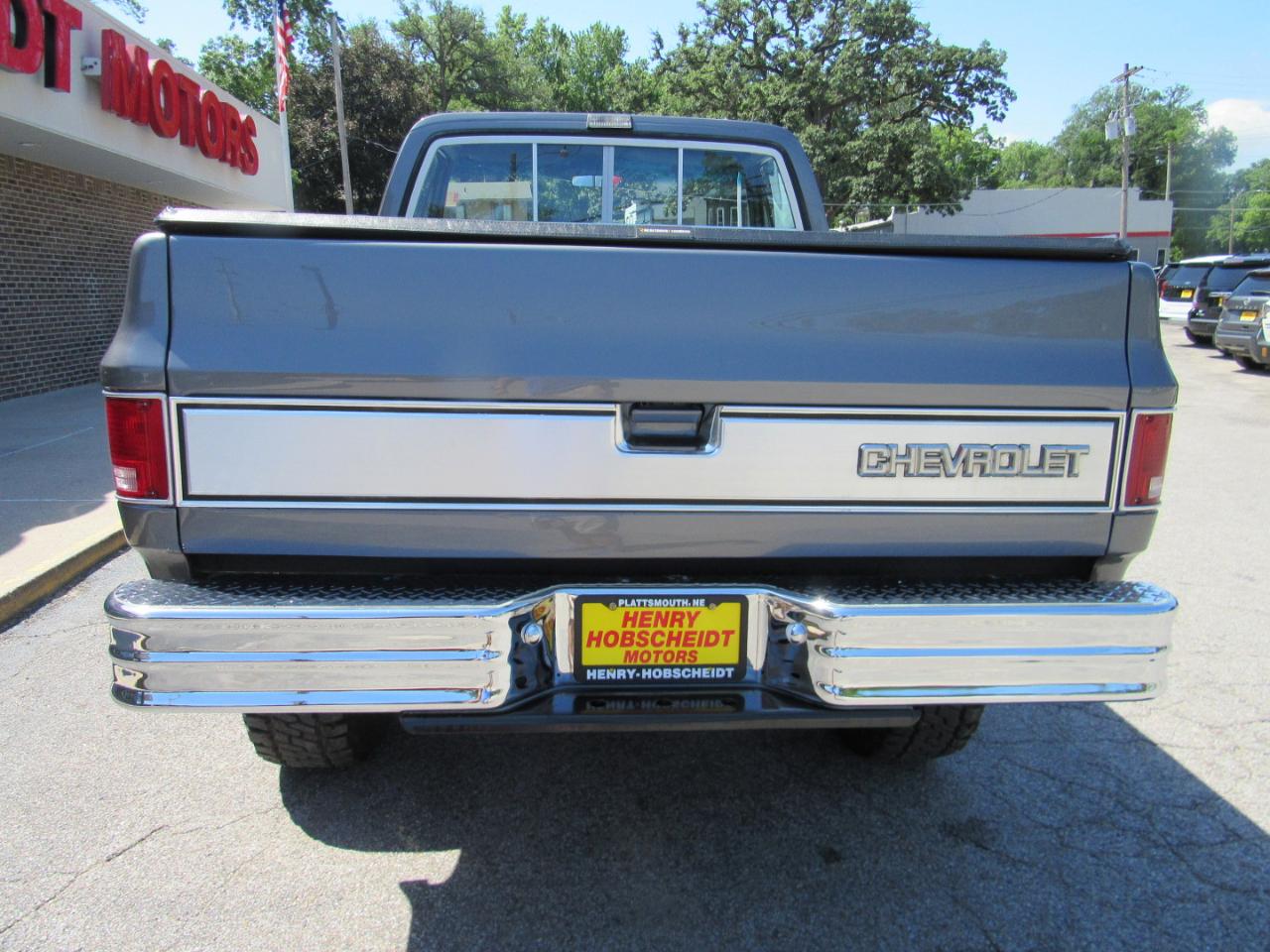 Chevrolet Pickup  1982