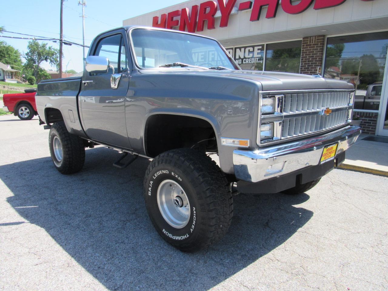 Chevrolet Pickup  1982