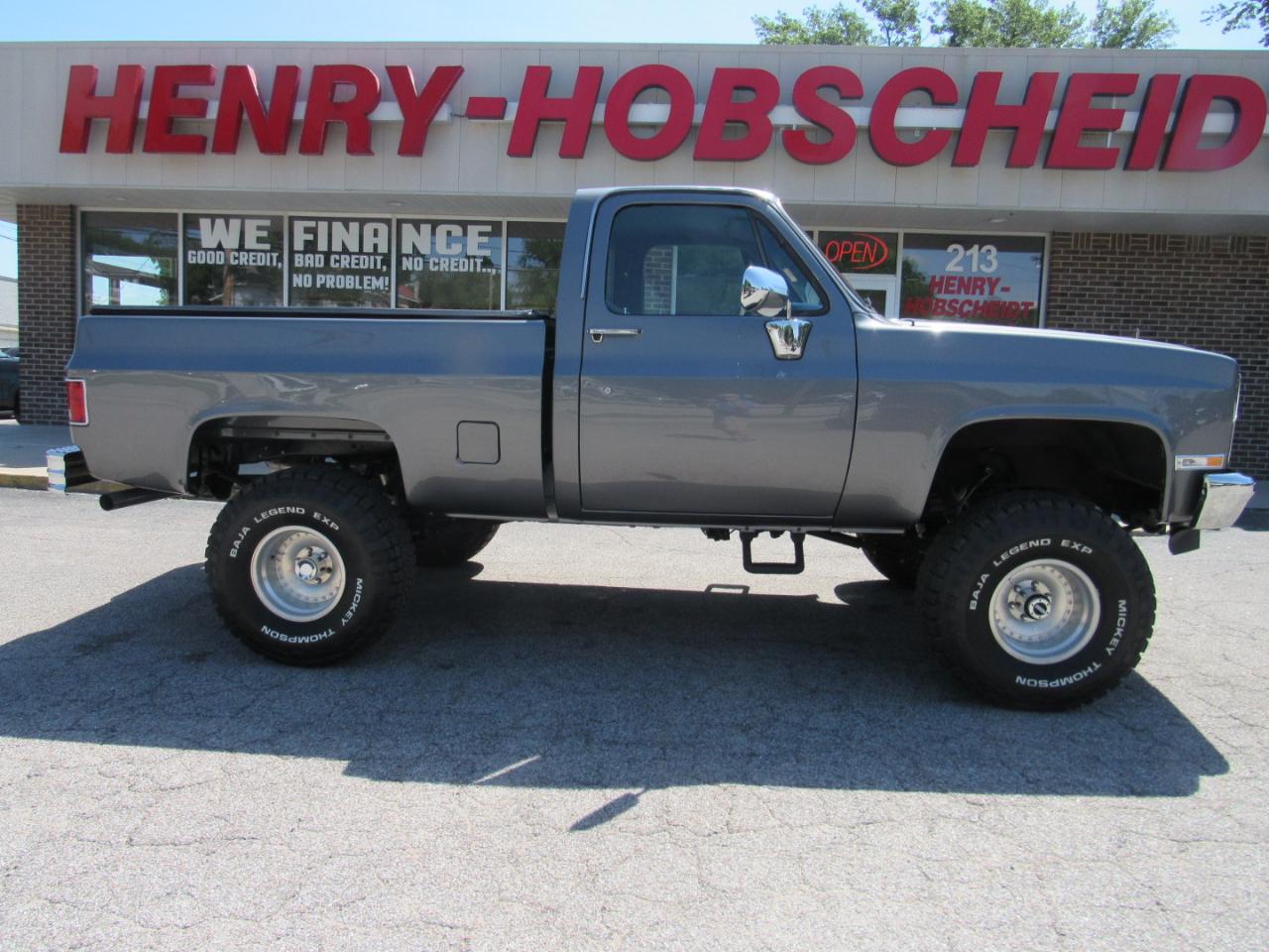 Chevrolet Pickup  1982