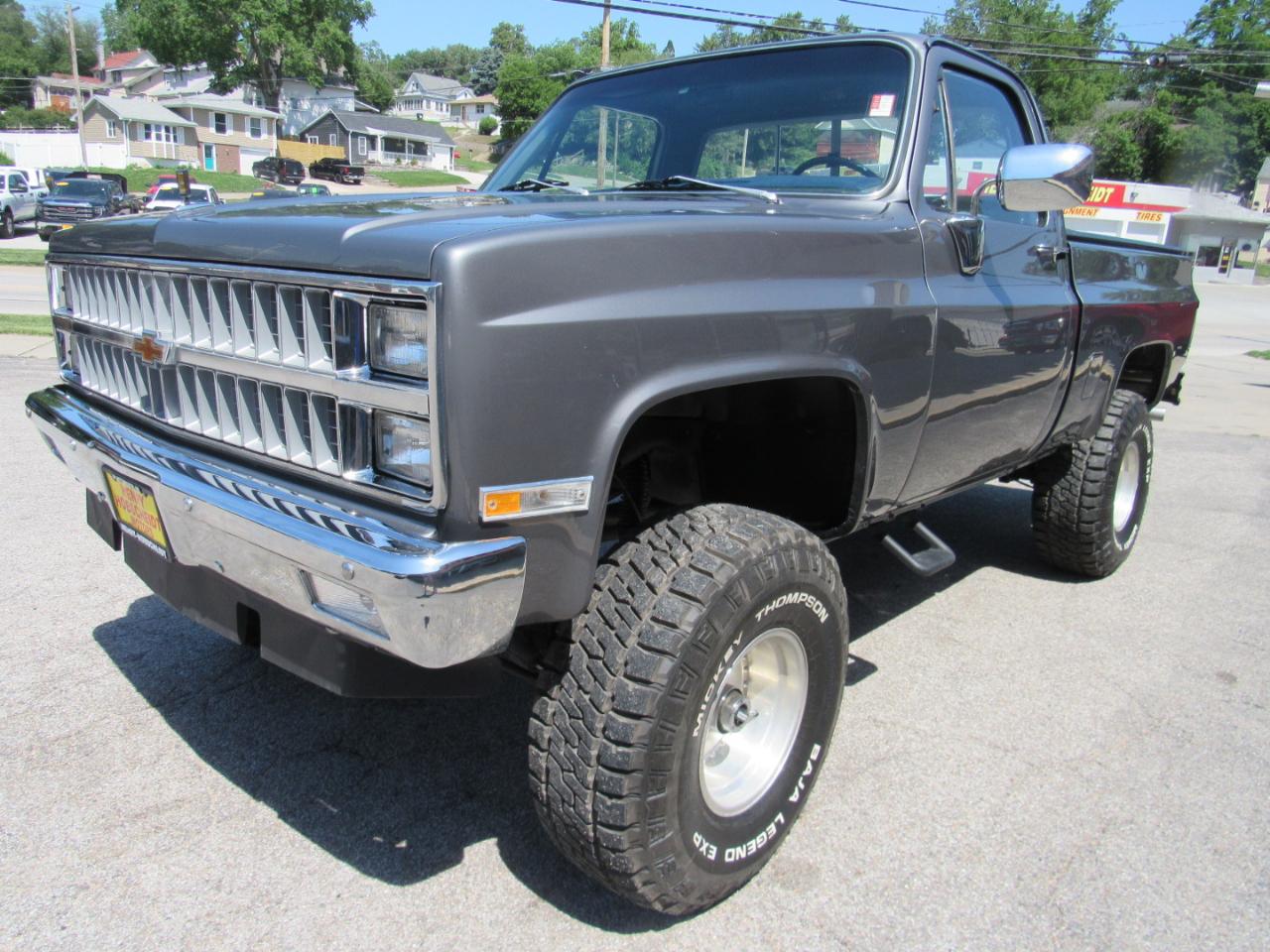 Chevrolet Pickup  1982