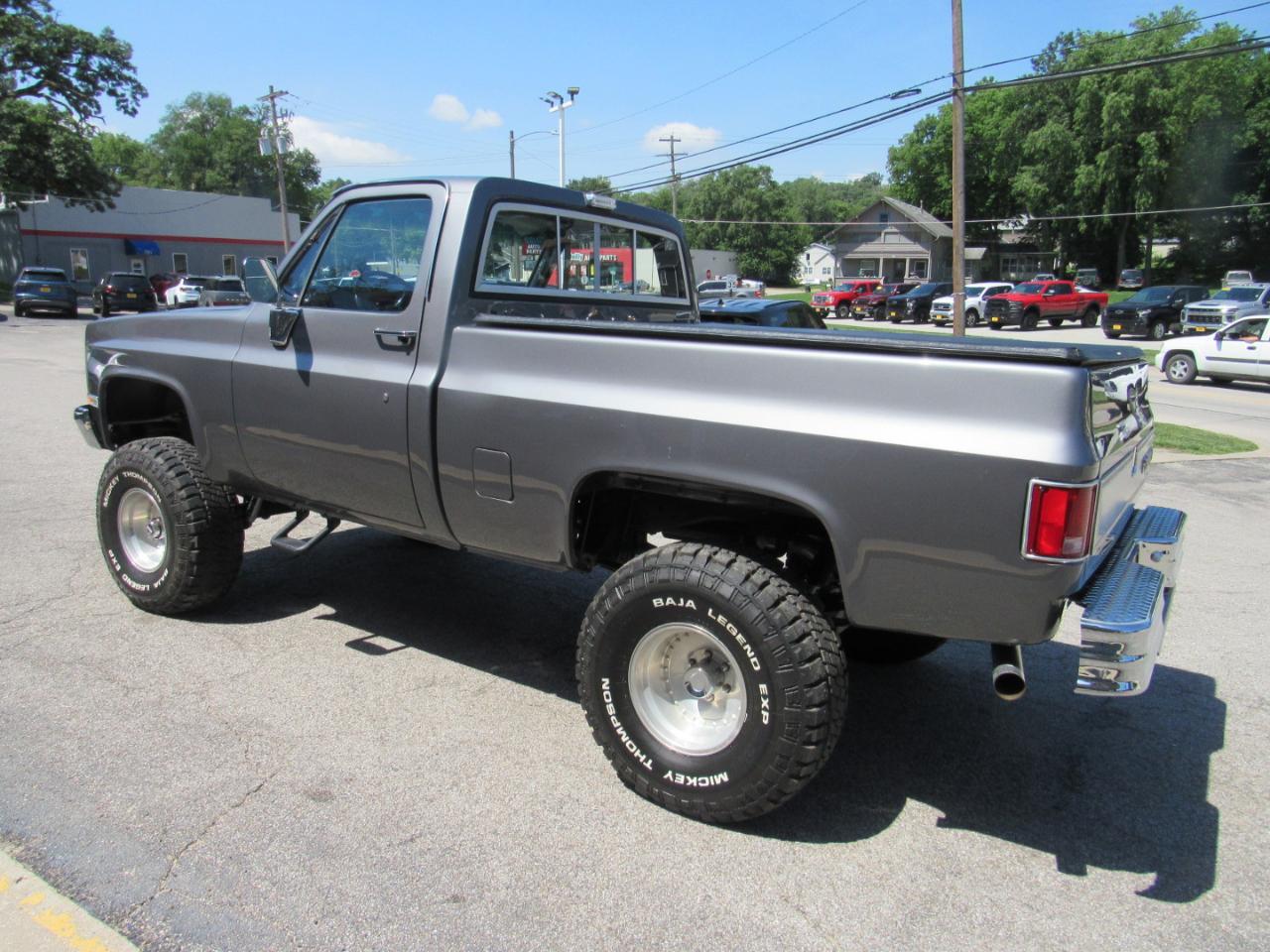 Chevrolet Pickup  1982