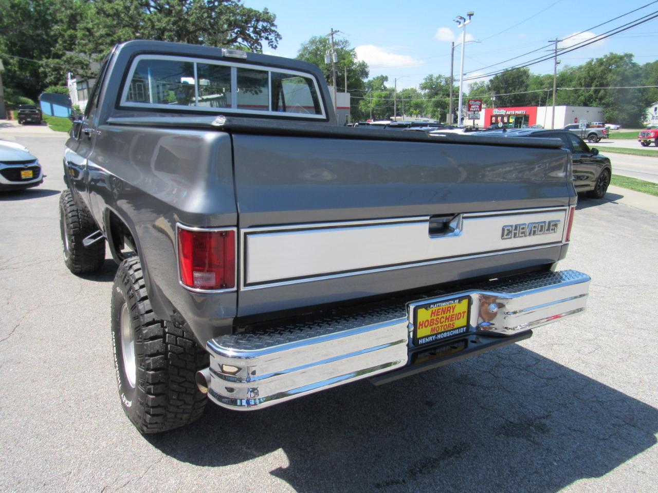 Chevrolet Pickup  1982