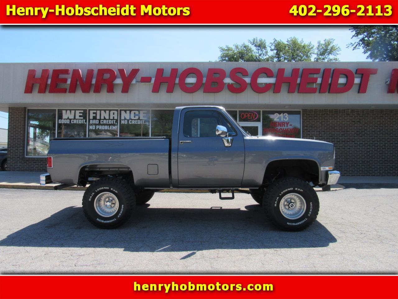Chevrolet Pickup  1982