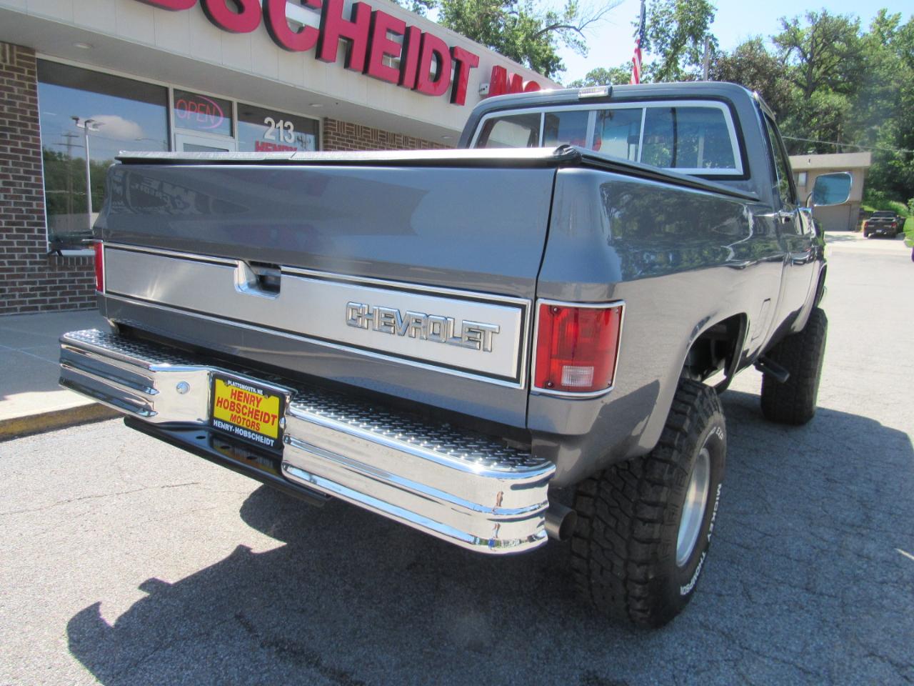 Chevrolet Pickup  1982