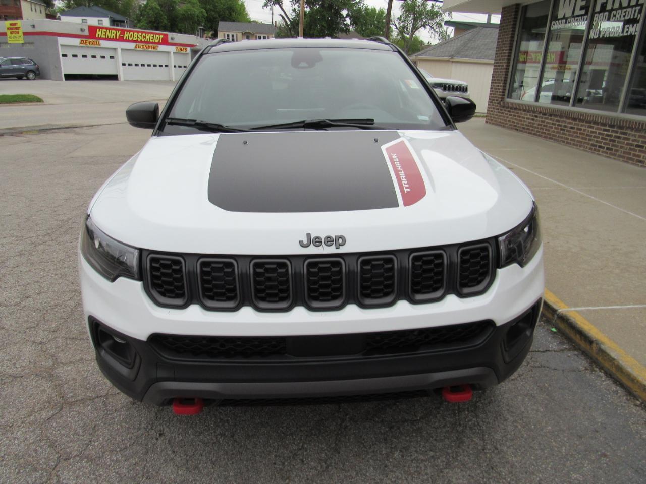 Jeep Compass Trailhawk 4x4 2026