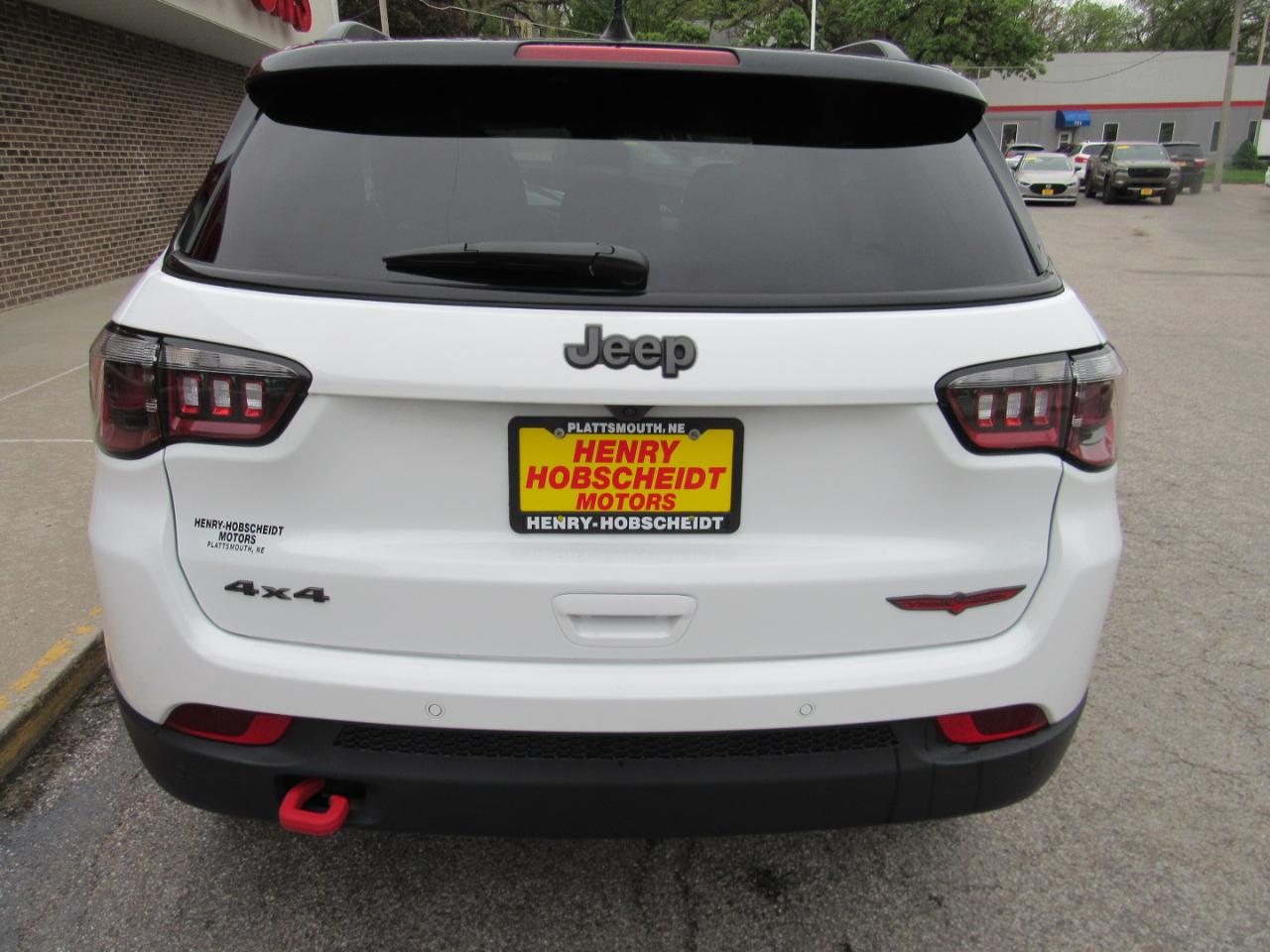 Jeep Compass Trailhawk 4x4 2026