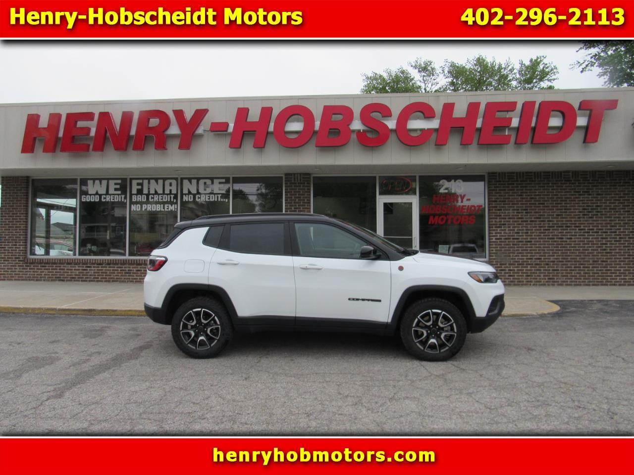 2026 Jeep Compass Trailhawk 4x4