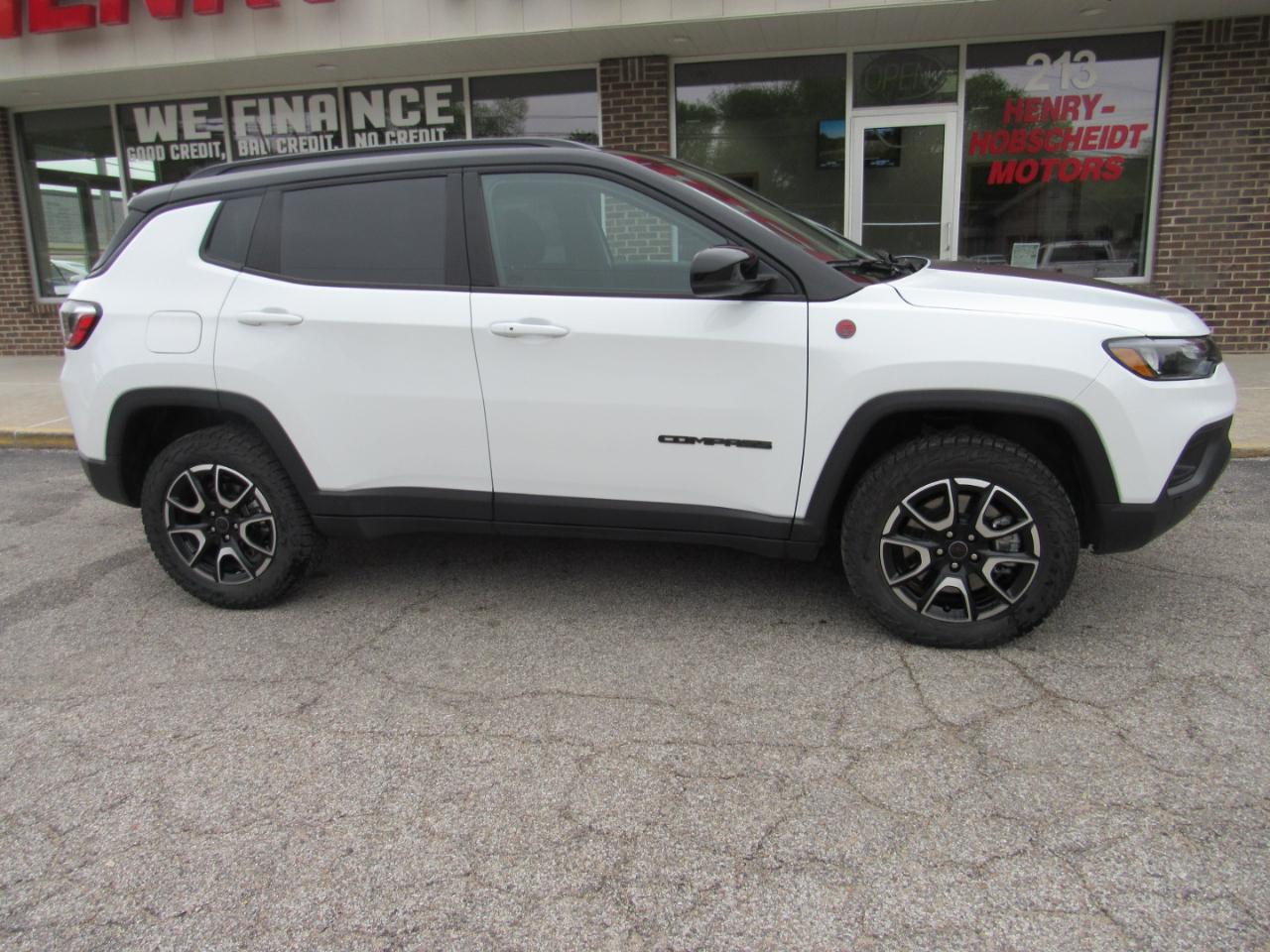 Jeep Compass Trailhawk 4x4 2026