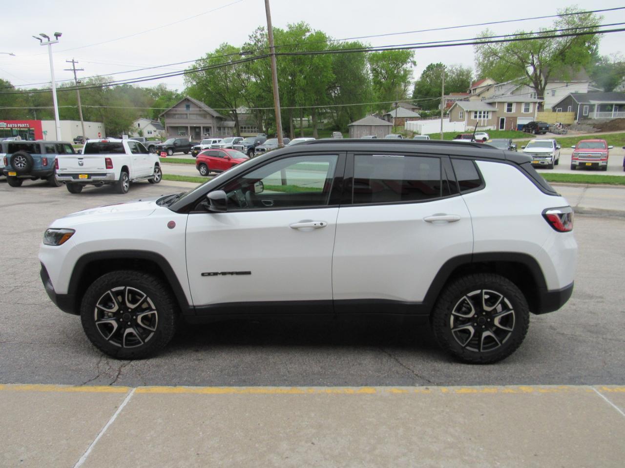 Jeep Compass Trailhawk 4x4 2026