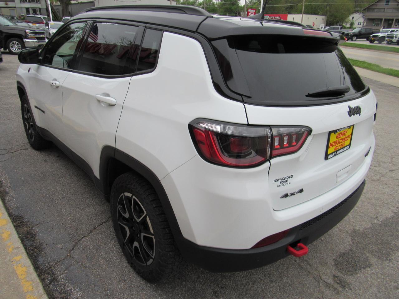 Jeep Compass Trailhawk 4x4 2026
