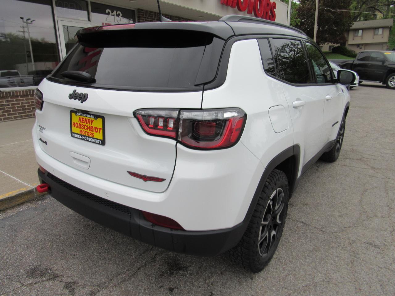 Jeep Compass Trailhawk 4x4 2026