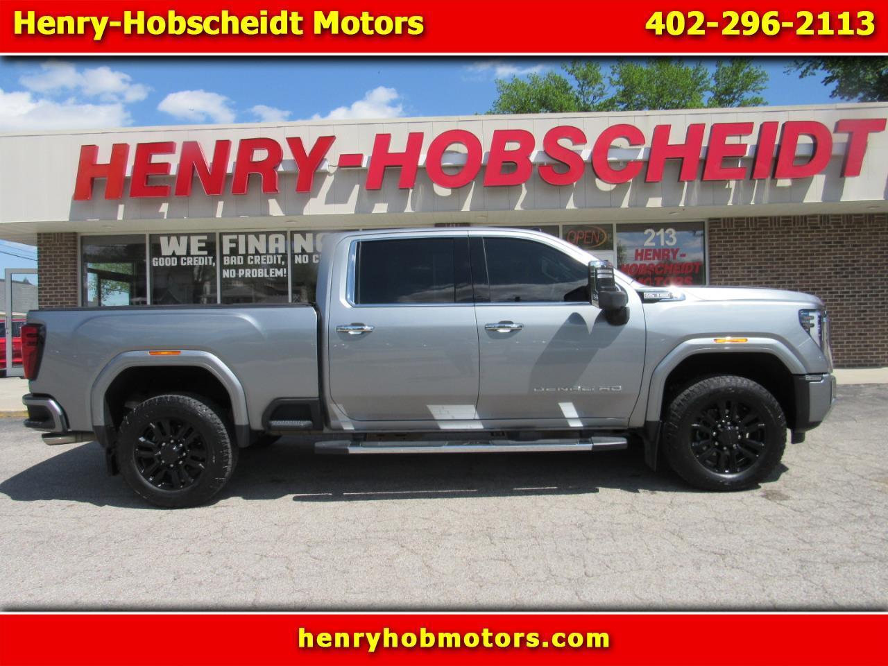2024 GMC Sierra 2500HD Denali Crew Cab 4WD